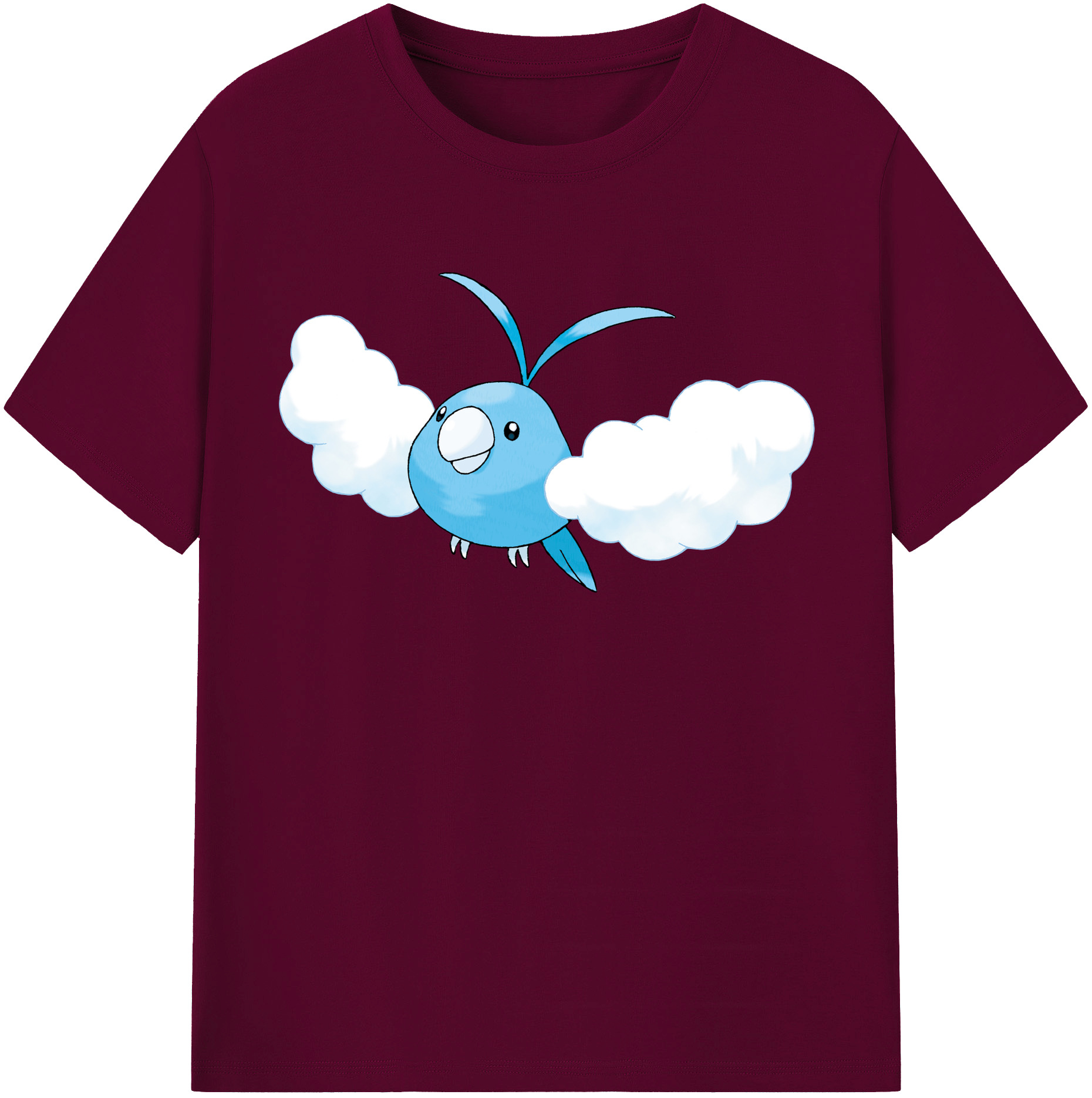 （画像用） ポケットモンスター Pokémon レディースカジュアルプリントTシャツ（綿100％）